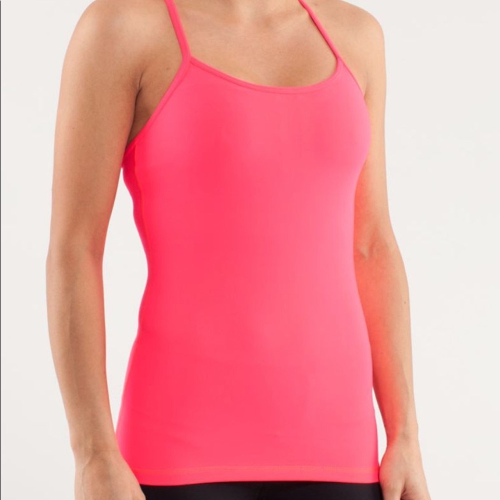 Lululemon Power Y tank - size 6